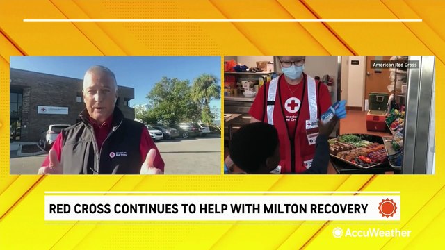 Red Cross in Florida to assist Hurricane Milton victims