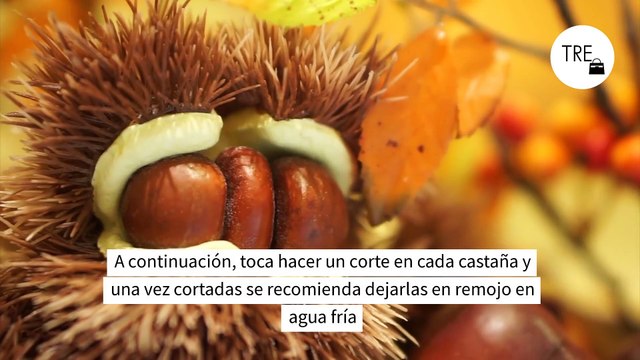 La forma más fácil para hacer castañas y que no se quemen: solo se necesita papel de aluminio y quedan tan bien como las tradicionales