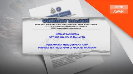 Ayob Khan tidak pernah ada akaun grup 'khas' di Whatsapp