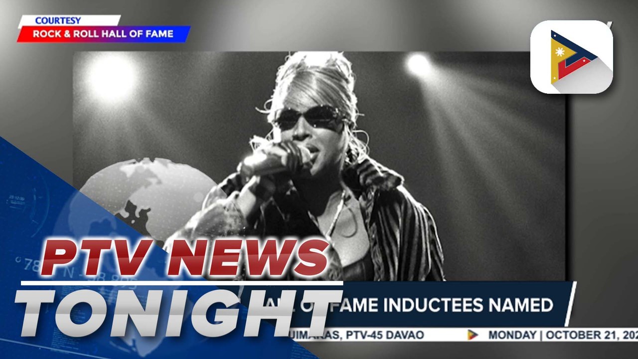 Rock & Roll Hall of Fame inductees named