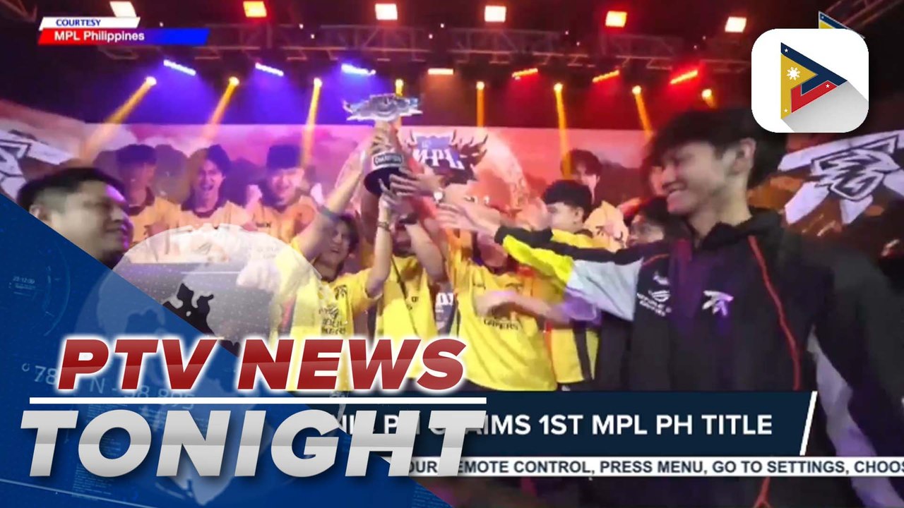 Fnatic Onic PH claims 1st MPL PH title