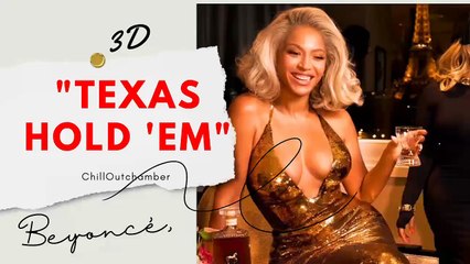 Texas Hold 'Em (Beyoncé Remix by Anna Lee) | ChillOutchamber | UK #1 Chart Hit 2024