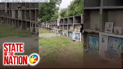 Labi ng babaeng inilibing na, hinihinalang hinalay | SONA