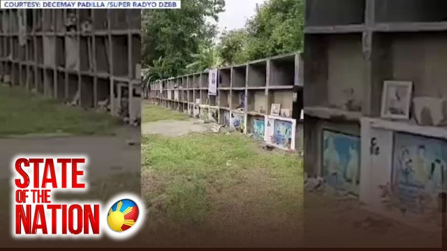 Labi ng babaeng inilibing na, hinihinalang hinalay | SONA