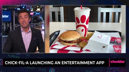 Chick-Fil-A Launching an Entertainment App