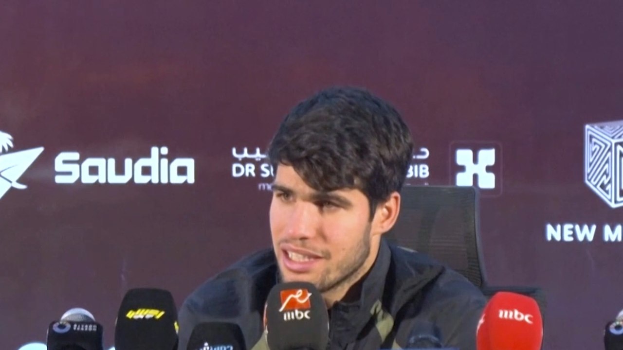 Tennis - Six Kings Slam 2024 - Carlos Alcaraz : "Jannik Sinner est le meilleur joueur du monde"