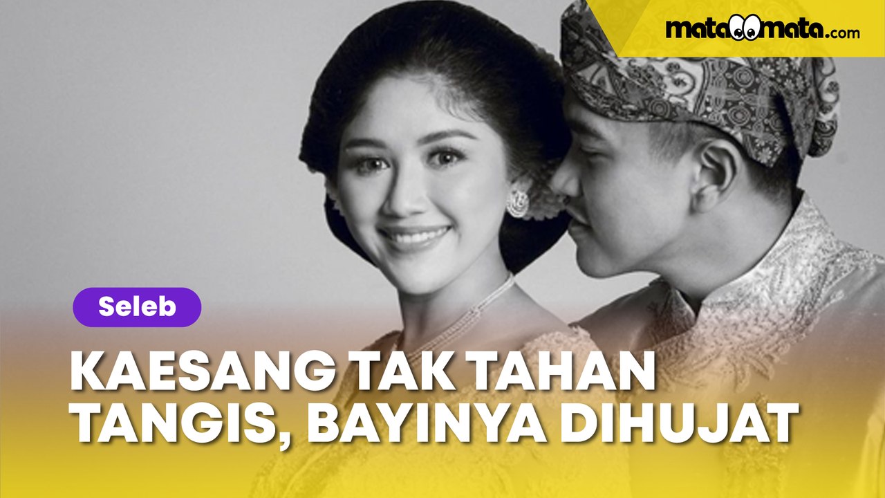 Imbas Erina Gudono Pamer Gaya Hidup Mewah, Kaesang Tak Kuasa Tahan Tangis saat Bayinya Ikut Dihujat