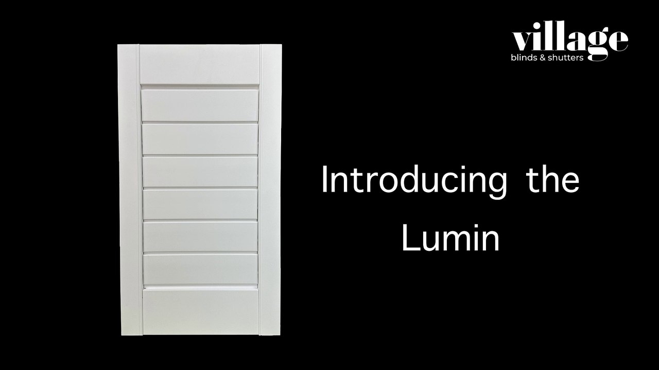 Lumin Shutters: Modern Design , Light Control  & 2,500+ Colours  | Crafted in Northern Ireland