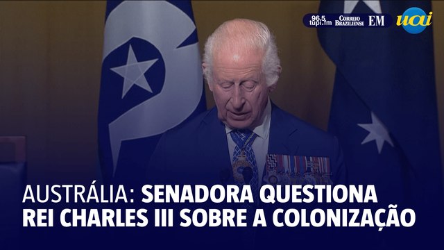 Senadora australiana questiona rei Charles III sobre a colonização