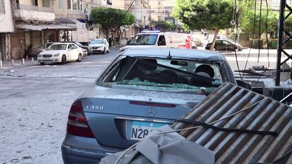 Israel bombardea en Líbano a una sociedad acusada de financiar a Hezbolá
