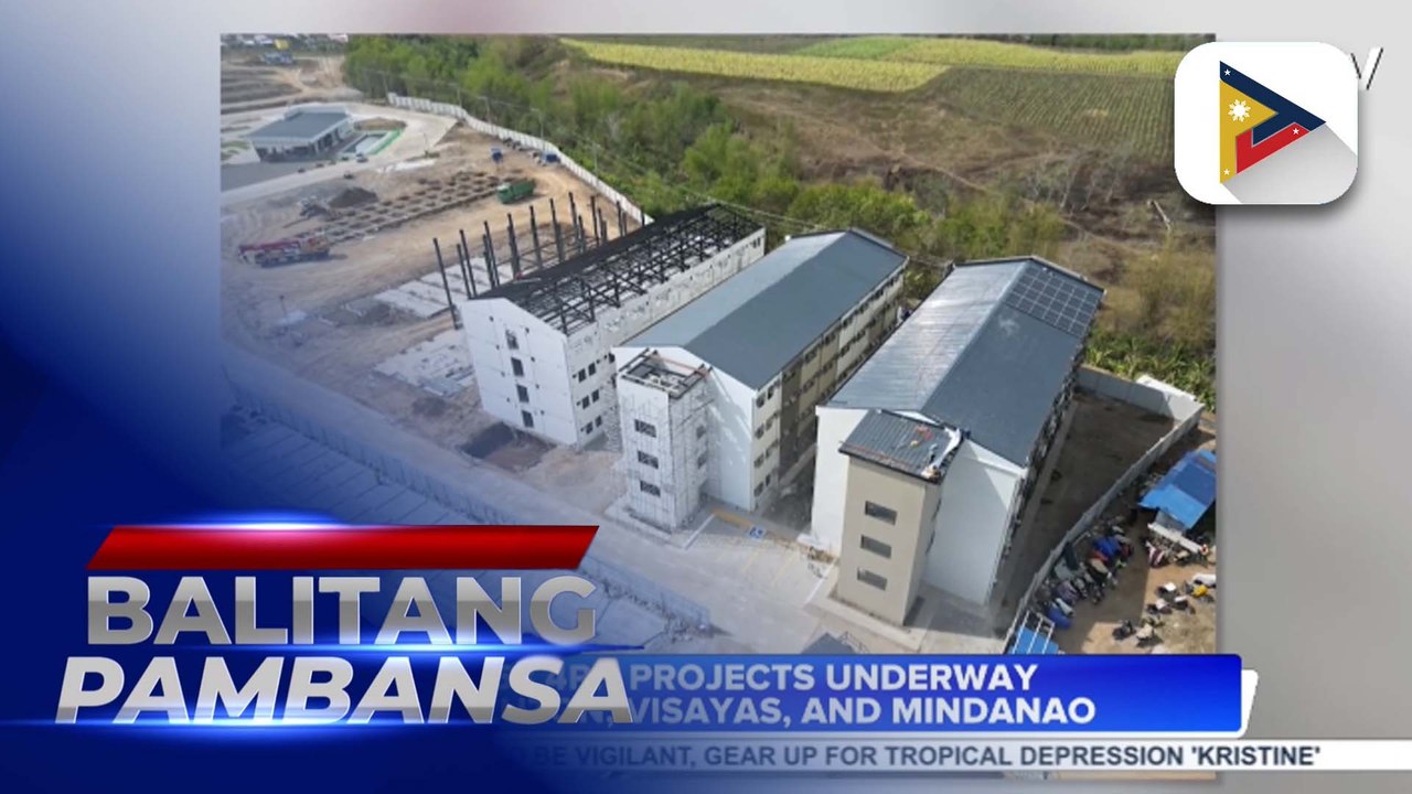 53 4PH projects underway in Luzon, Visayas, and Mindanao