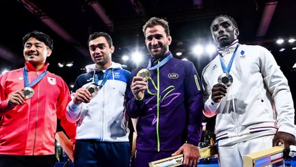 Ce jour-là - La "remontada" des judokas français