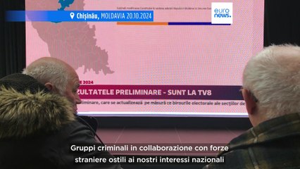 Moldova, vince di poco il sì al referendum su adesione all'Ue: Sandu al ballottaggio per presidenza