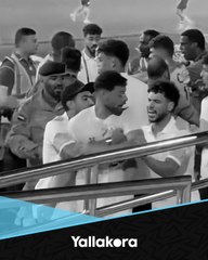 انتهت بالتحقيق معهما.. عدسة يلا كورة ترصد كواليس أزمة دونجا وشلبي في مباراة الزمالك وبيراميدز