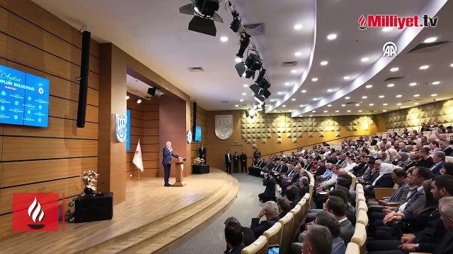 Meclis Başkanı Kurtulmuş, Aydın'da STK temsilcileriyle bir araya geldi