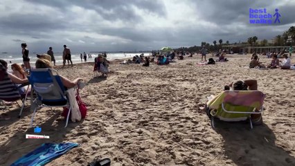 SPAIN 4K BEACH WALK 