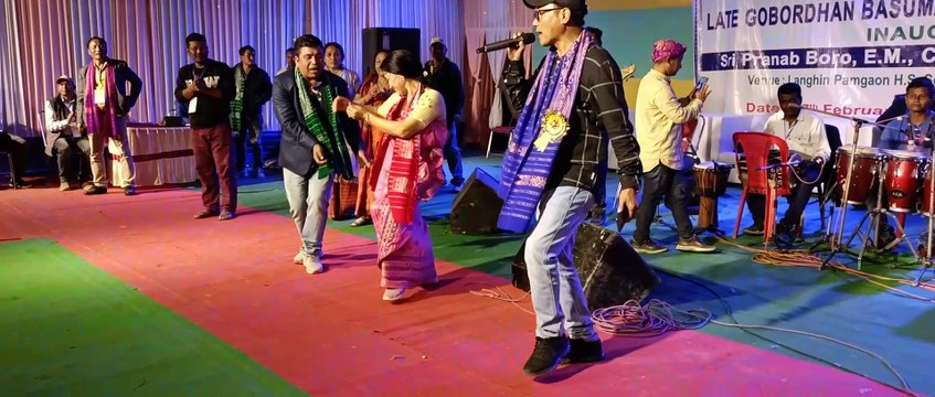 Annual Conference/United Bodo Peoples Organisatio/live performance/Legend Bodo Singer Bigrai Brahma n