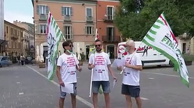 I sindacati: Lottiamo per un contratto sicuro