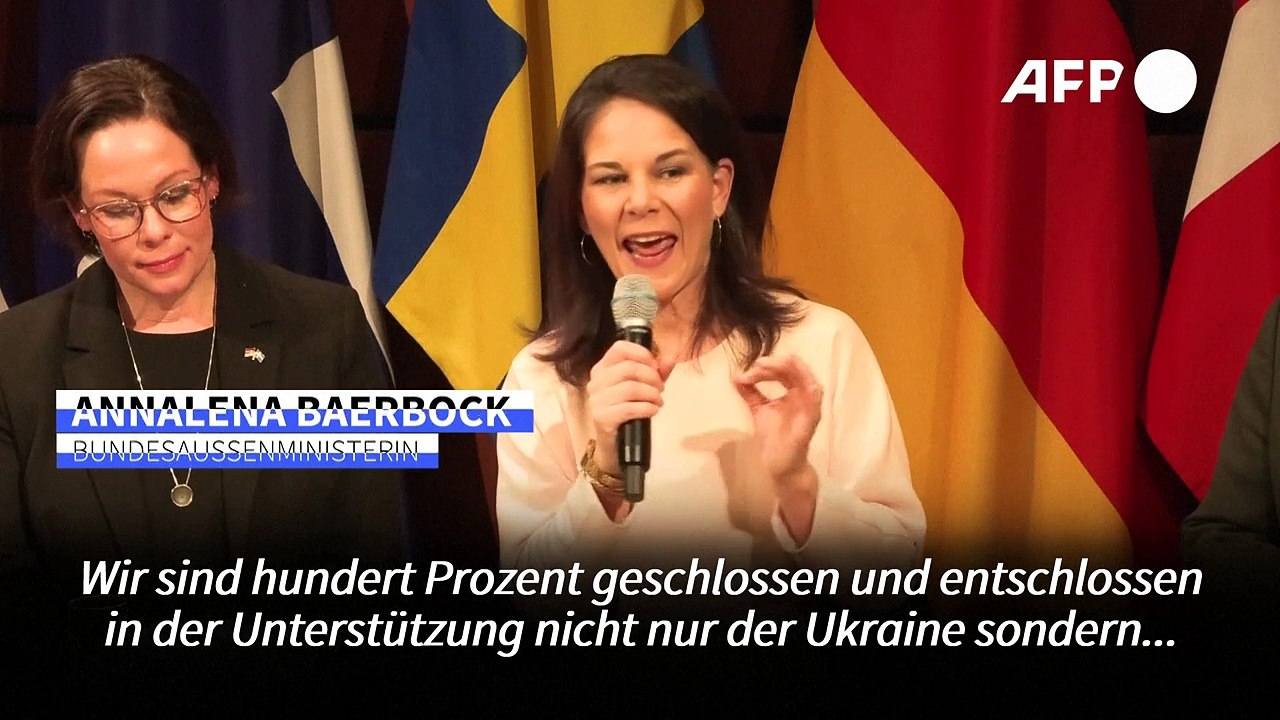 Baerbock: Wahlergebnis in Moldau 'große Erleichterung'