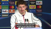 PSV Eindhoven - Boscagli : “Je ne vois pas pourquoi on aurait peur”