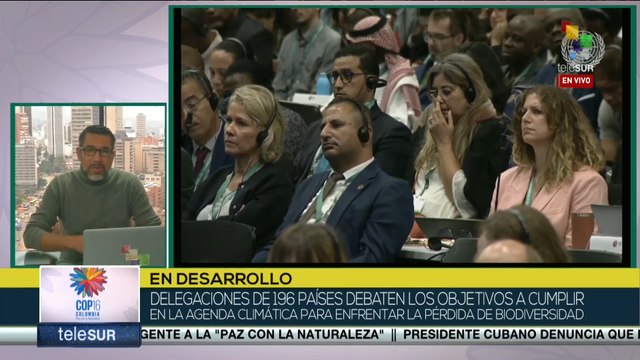 Avanza la COP16 con la mirada puesta en los objetivos para 2030