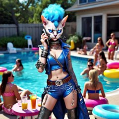 Why you aren't at school ? Ditching school