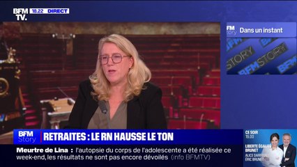 Retraites: "Le RN est dans l'imposture la plus totale", affirme Danielle Simonnet