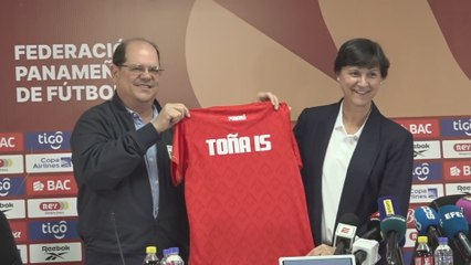 Toña Is se presenta como directora técnica de la Selección Femenina de Panamá