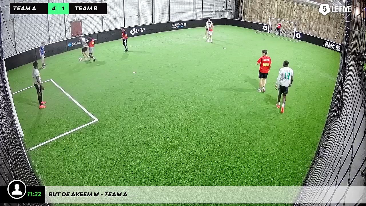 But de Akeem M - Team A