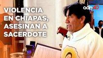 Claudia Sheinbaum condena el ataque a Sacerdote en Chiapas, trabaja en una estrategia de seguridad