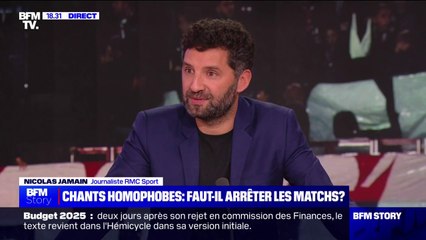 Chants homophobes pendant un match de football: que peut faire l'arbitre?