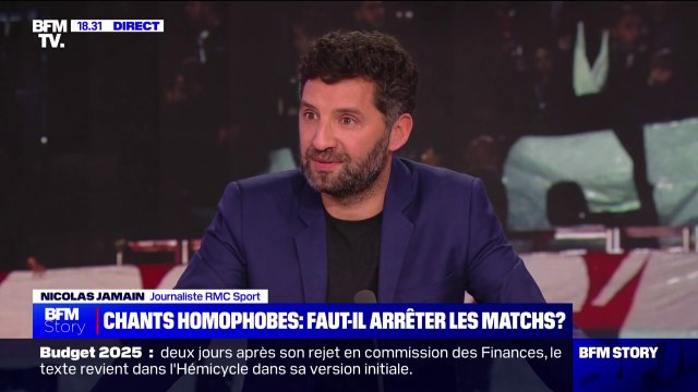 Chants homophobes pendant un match de football: que peut faire l'arbitre?