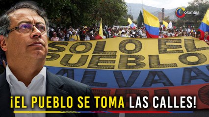 Las calles se encienden: Movilizaciones en contra y a favor de Petro