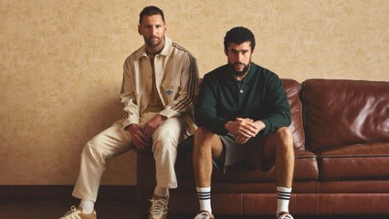 Los nuevos tenis de Messi y Bad Bunny
