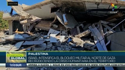 Conexión Global 21-10 Israelíes intensifican bloqueo militar en Gaza
