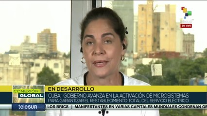 ¡La mitad de La Habana vuelve a tener luz!