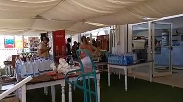 Tragedia sfiorata a Pescara, crolla il controsoffitto del lido Miramare
