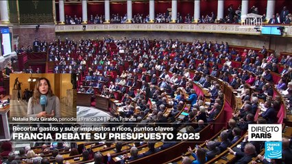 Comienza en Francia el examen del presupuesto 2025 en la Asamblea Nacional