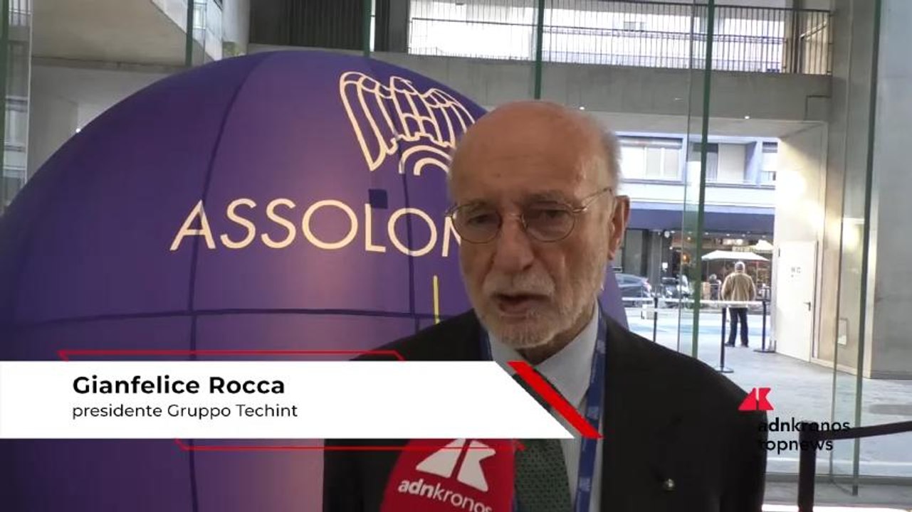 Imprese, Rocca (Gruppo Techint): “L’Europa ha perso enorme spazio ...
