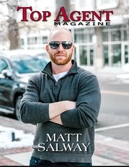Matt Salway Highlighted in Top Agent Magazine Virginia