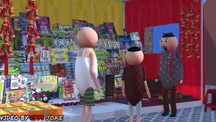 MAKE JOKE - दिवाली के पटाखे _ DIWALI COMEDY _ DESI COMEDY