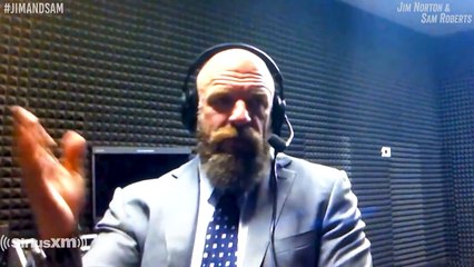 Triple H's interview on Notsam Wrestling podcast. October 29th, 2019 HD