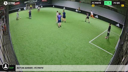 But de Adrien - FC PINTE