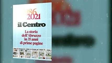 Il Centro regala il libro dei 35 anni