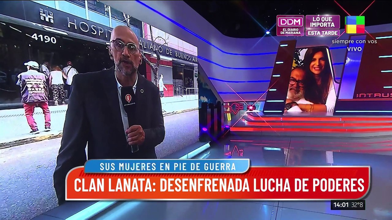La salud de Jorge Lanata y la interna familiar: habló Elba Marcovecchio