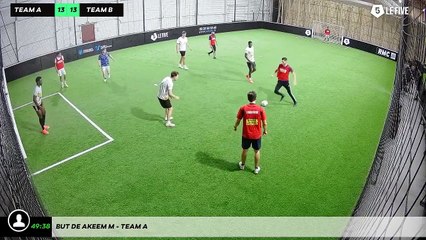 But de Akeem M - Team A