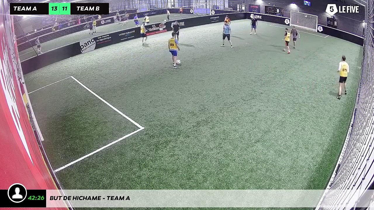 But de Hichame - Team A