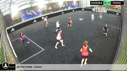 But de Cyrine - Team B