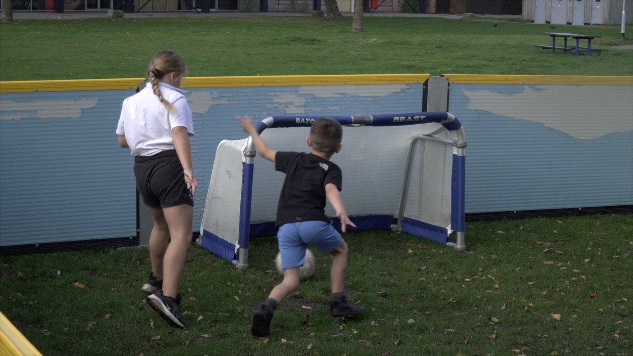 Police football programme for Sheppey kids