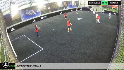 But de Cyrine - Team B